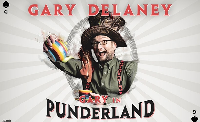 Gary Delaney: Gary in Punderland  at The Crescent, York