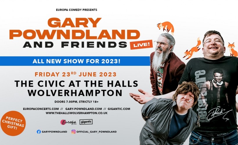 Gary Powndland & Friends tickets