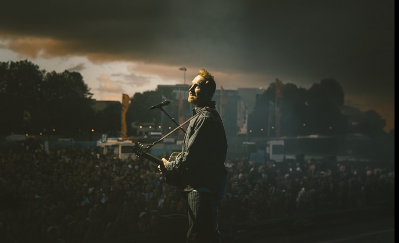 Gavin James  at The Big Top Live Waterford, Waterford