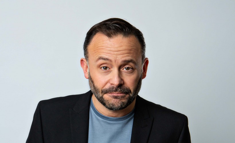 Geoff Norcott: Basic Bloke 2 - There’s No Bloke Without Fire Tickets