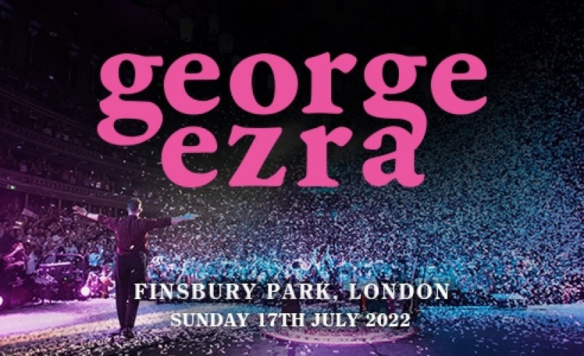 George Ezra tickets