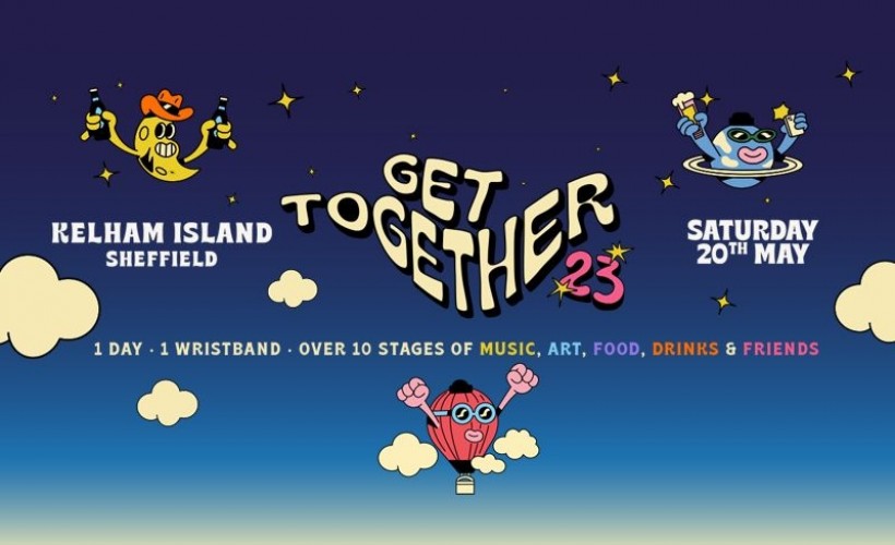 GET TOGETHER 2023  at VARIOUS SHEFFIELD VENUES, Sheffield