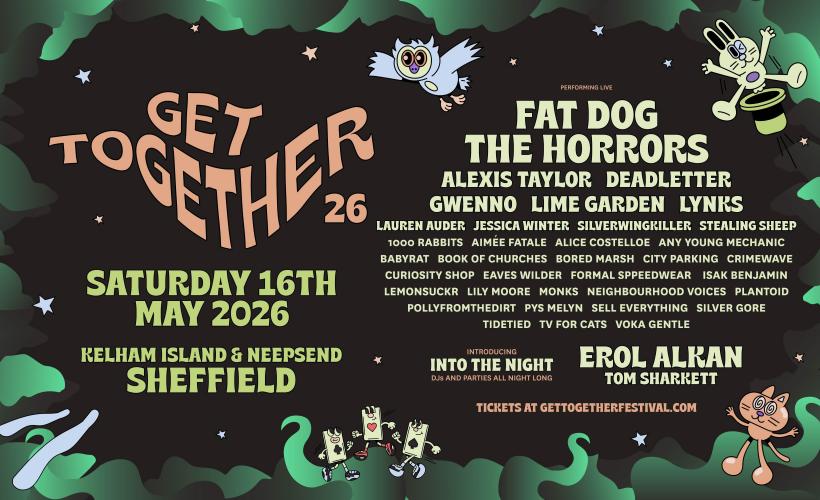 Get Together 2026  at Various Venues in Sheffield, Sheffield