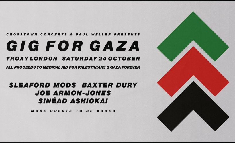 Buy Gig For Gaza Tickets