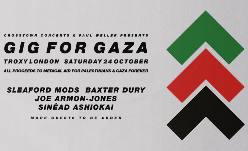 Gig For Gaza tickets