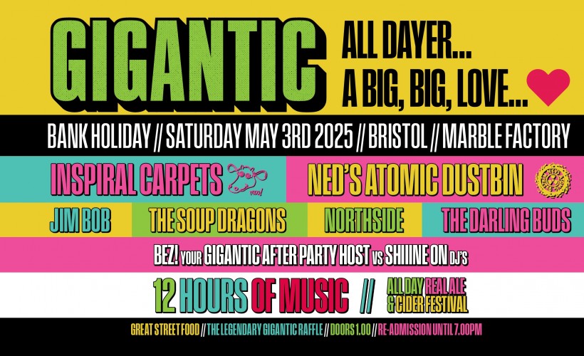 Gigantic All Dayer tickets