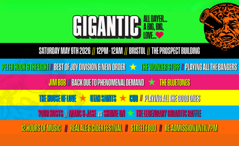 Gigantic All Dayer  at Prospect, Bristol