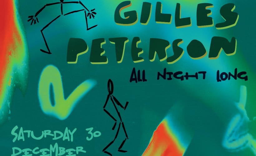 Gilles Peterson tickets