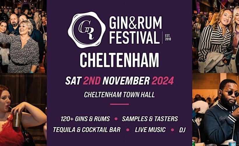 Gin and Rum Festival tickets