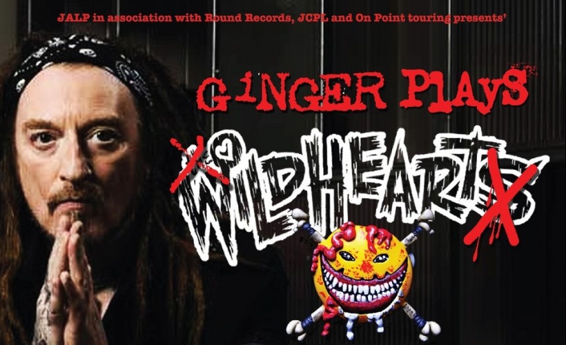 Ginger Wildheart  at Waterfront Studio, Norwich