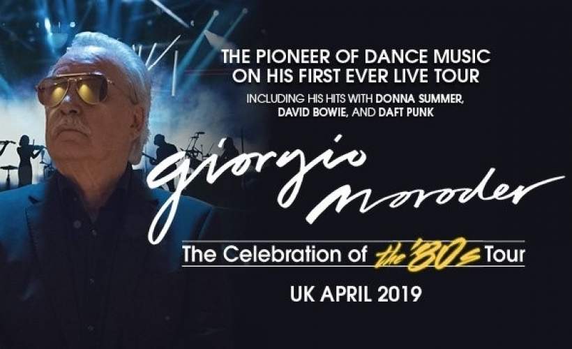 Giorgio Moroder tickets