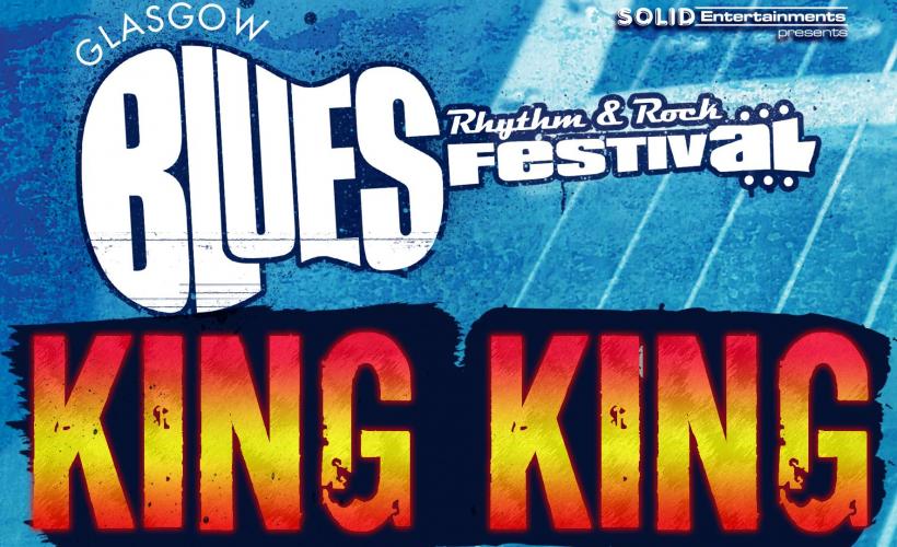 GLASGOW BLUES, RHYTHM & ROCK FESTIVAL  at Oran Mor, Glasgow 