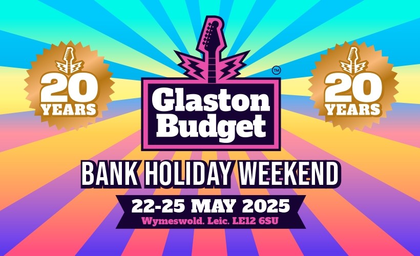 Glastonbudget tickets