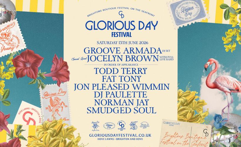 Glorious Day Festival  at Hove Lawns, Brighton