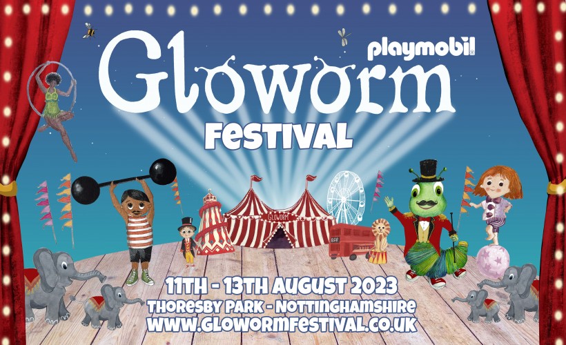 Gloworm Festival 2023  at Thoresby Park, Nottingham