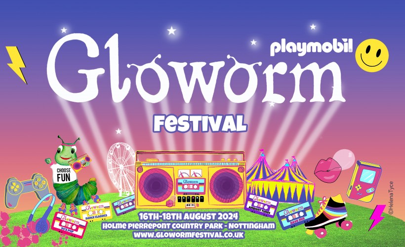 Gloworm Festival 2024 Payment Plan  at Holme Pierrepont Country Park, Nottingham