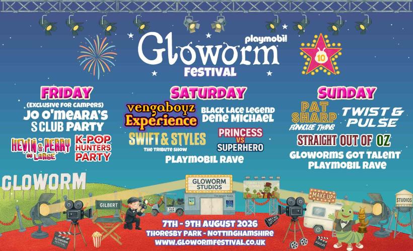 GLOWORM FESTIVAL 2026