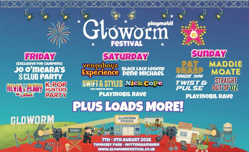 Gloworm Festival - Payment Plan