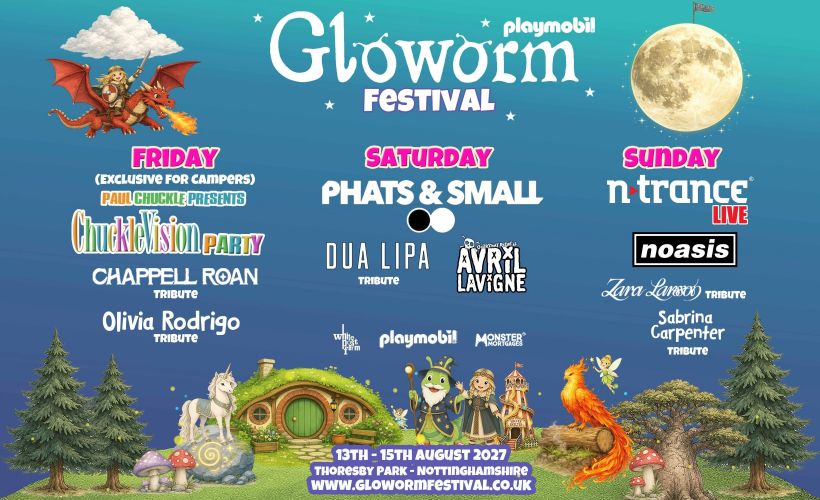 Gloworm Festival artwork