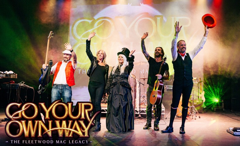 Go Your Own Way - Fleetwood Mac Legacy tickets