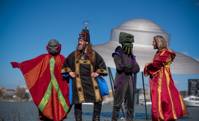 GONG & HENGE tickets