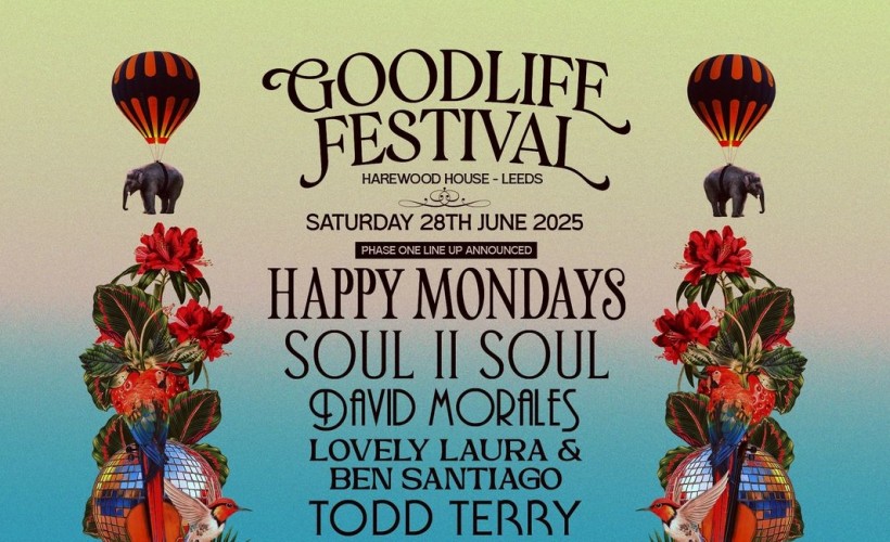 Goodlife Festival  at Harewood House, Leeds