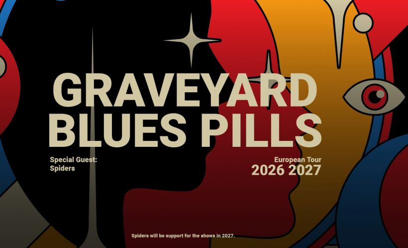 Buy GRAVEYARD & BLUES PILLS Tickets