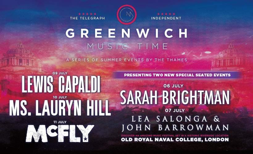 Greenwich Music Time Tickets Gigantic Tickets