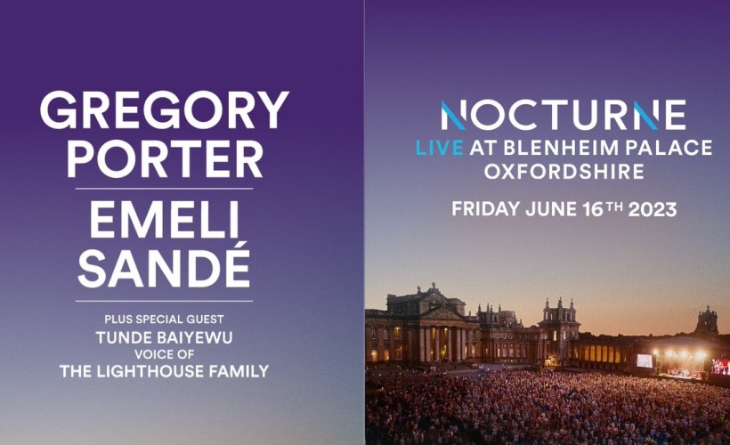  Gregory Porter & Emeli Sandé  - Nocturne Live at Blenheim Palace