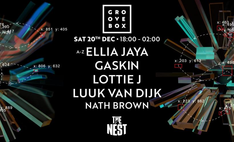 Groovebox X-mas at The Nest tickets