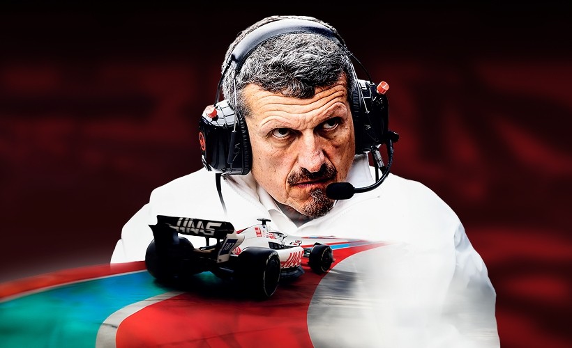 An Evening with Guenther Steiner  at Octagon Centre, Sheffield