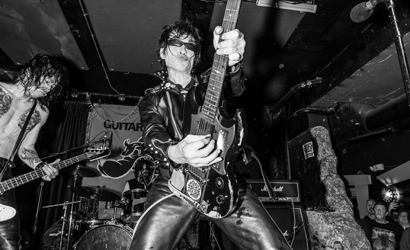 Guitar Wolf tickets