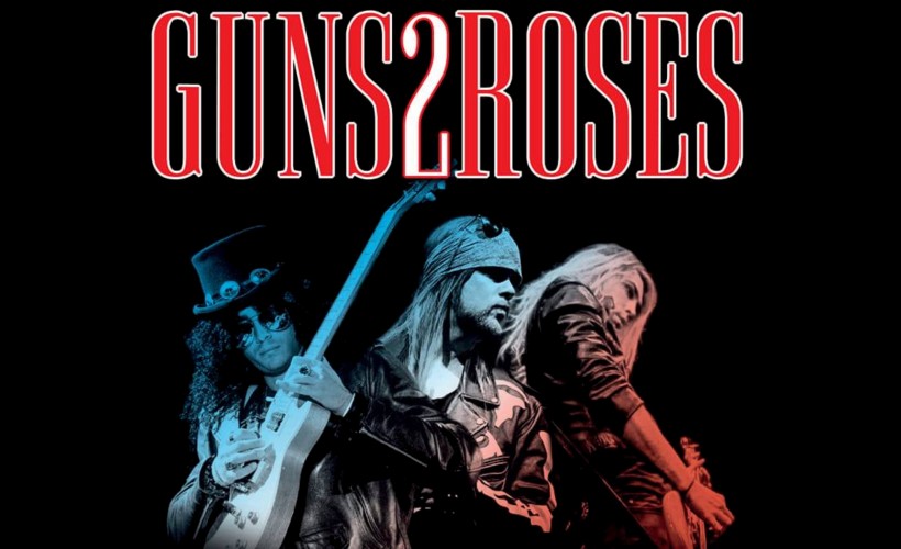 Guns 2 Roses  at Moonshine, Portsmouth