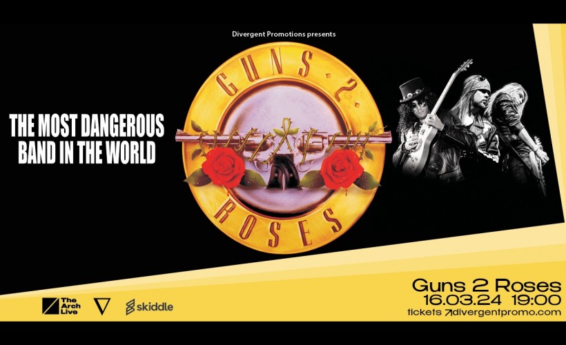 Guns 2 Roses  at Sin City, Swansea