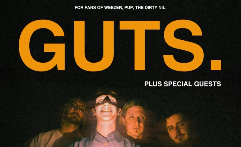 GUTS. tickets