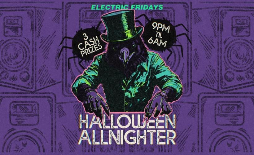 HALLOWEEN ALLNIGHTER tickets