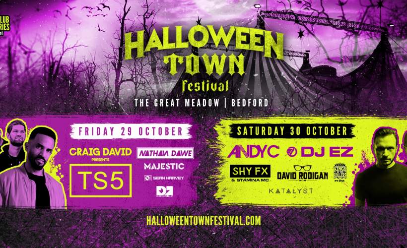 Halloween Town Festival tickets