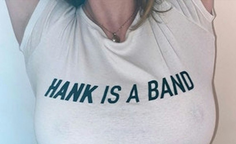 Hank + Sunken  tickets