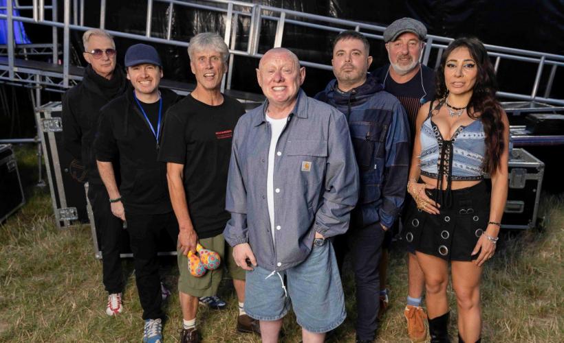 Happy Mondays - Celebrating 35 Years of Pills’N’Thrills and Bellyaches  at Octagon Centre, Sheffield