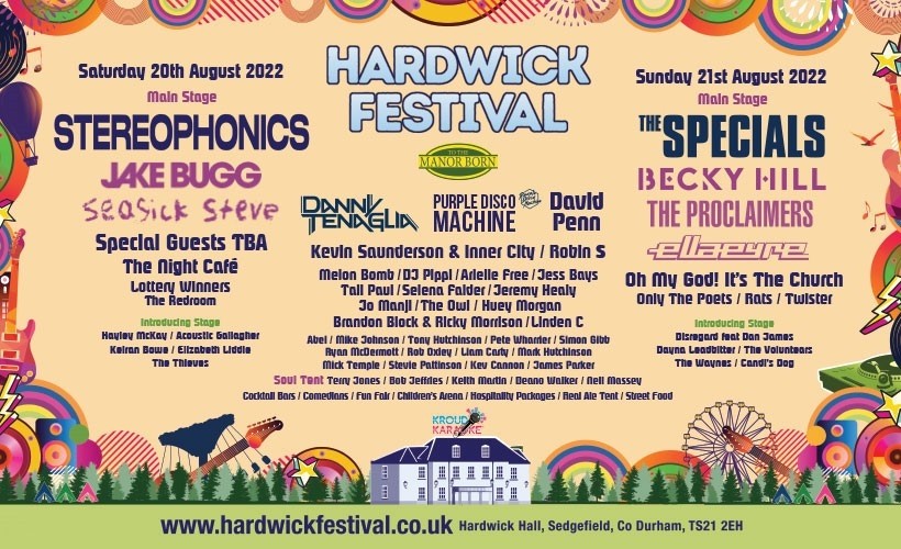 Hardwick Live Festival