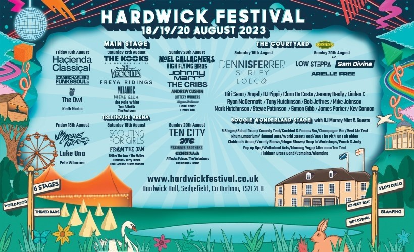 Hardwick Festival 2023  at Hardwick Hall Hotel, County Durham