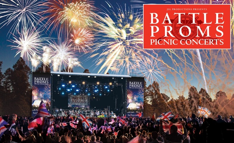 Hatfield Park Battle Proms Concert  at Hatfield Park, Hatfield