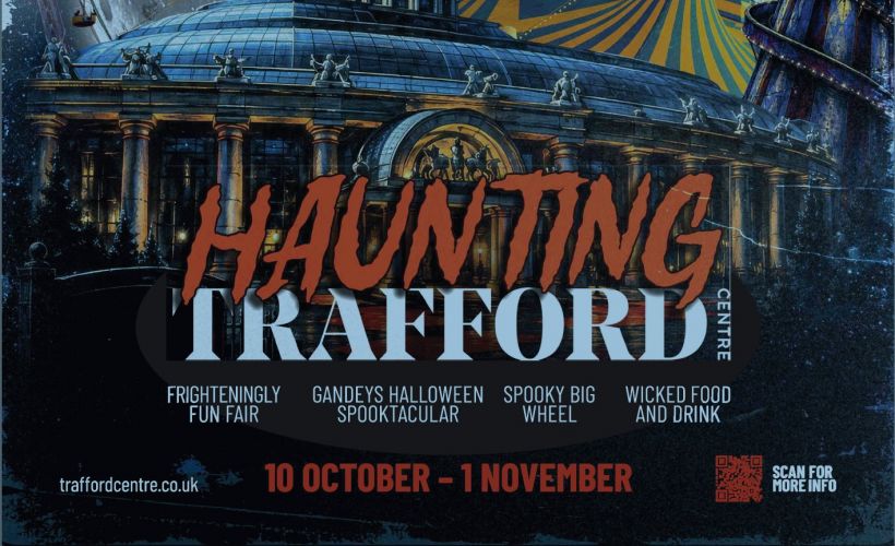 Haunting Trafford tickets