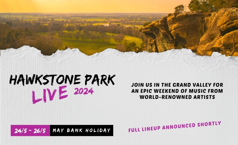 HAWKSTONE PARK LIVE 2024 Tickets Hawkstone Park Follies, Shrewsbury