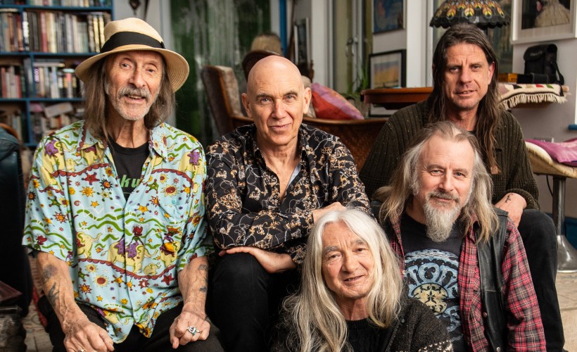 Hawkwind  at Portsmouth Guildhall, Portsmouth
