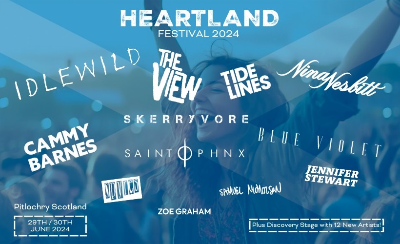 Heartland Festival 2024  at Pitlochry Recreation Ground, Pitlochry