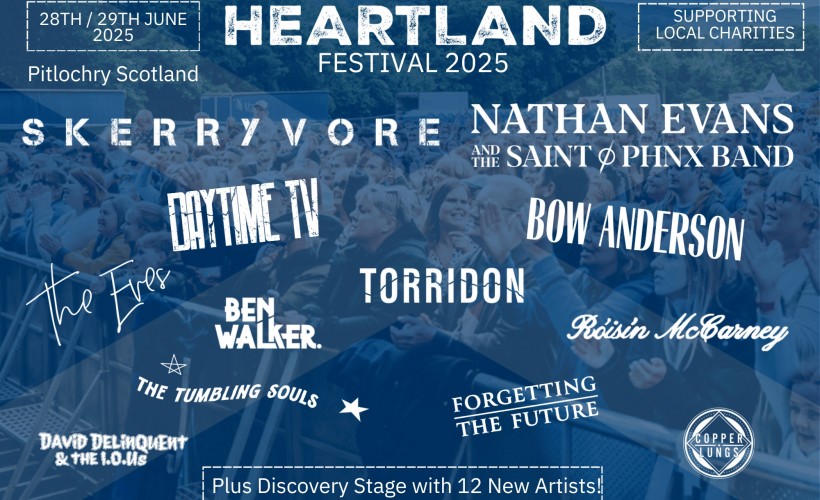 Heartland Festival 2025  at Pitlochry Recreation Ground, Pitlochry