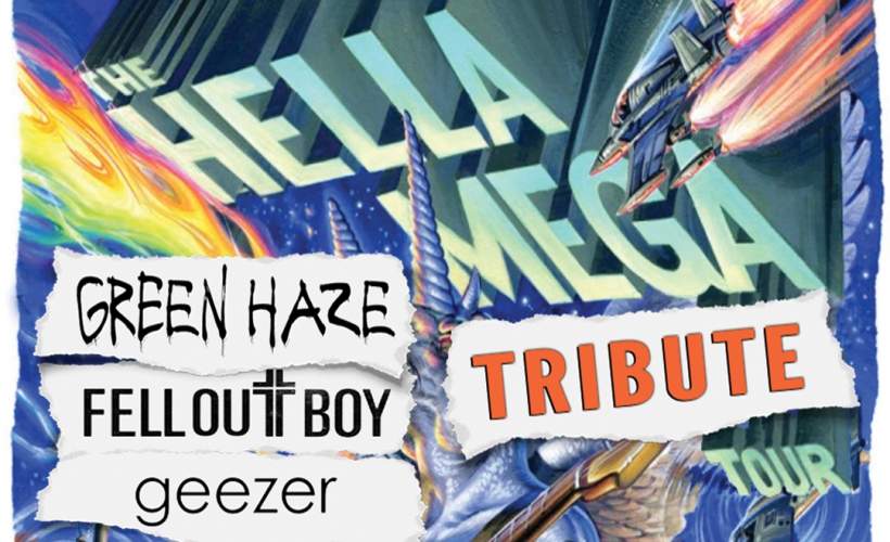 Hella Mega Tribute Tour tickets
