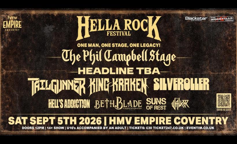 Hella Rock Festival 2026