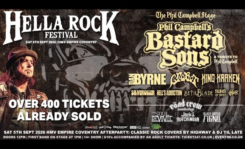 Hella Rock Festival 2026 Tickets